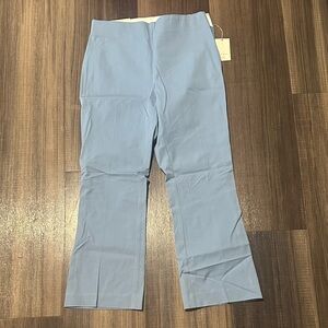 A New Day Sky Blue Kick Flare Business Pants